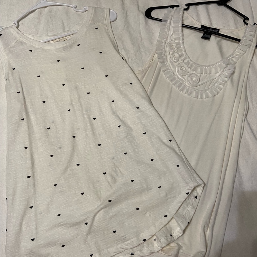 Bundle Womens sleeveless tops